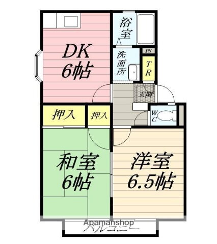 神奈川県伊勢原市板戸 伊勢原駅 2DK アパート 賃貸物件詳細