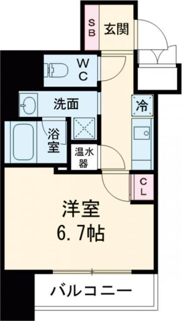 兵庫県神戸市中央区北長狭通８ 神戸駅 1K マンション 賃貸物件詳細