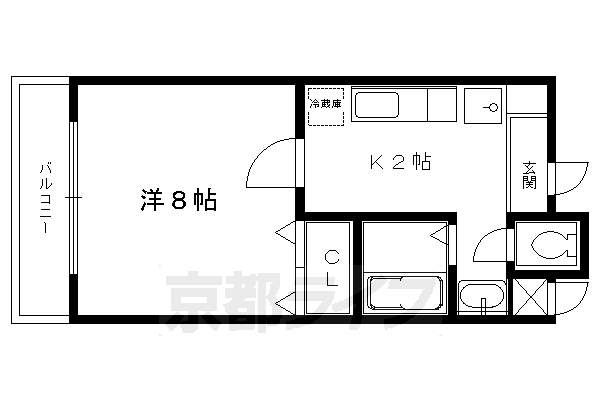 京都府京都市上京区青龍町 出町柳駅 1K マンション 賃貸物件詳細