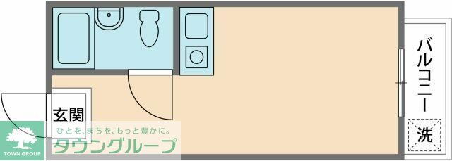 第一黒澤コーポ 3階 ワンルーム 賃貸物件詳細