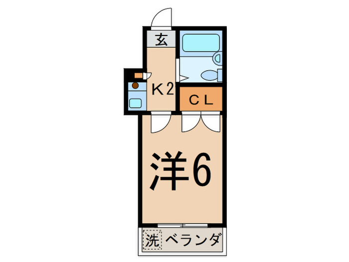 神奈川県横浜市神奈川区子安通３ 京急新子安駅 1K アパート 賃貸物件詳細