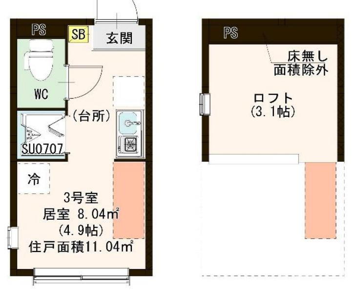 東京都板橋区大谷口１ 千川駅 ワンルーム アパート 賃貸物件詳細