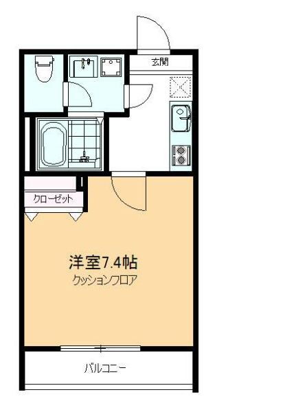 東京都新宿区新宿７ 東新宿駅 1K アパート 賃貸物件詳細
