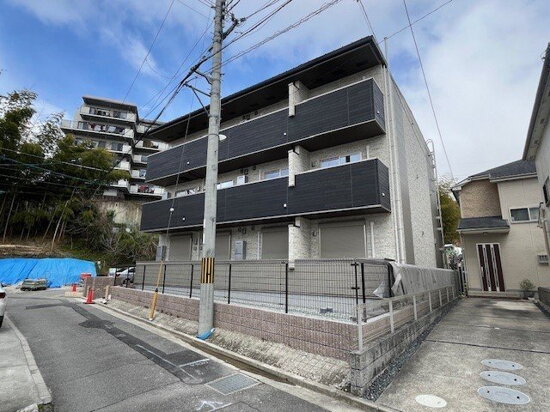 落ち着いた雰囲気の外観です