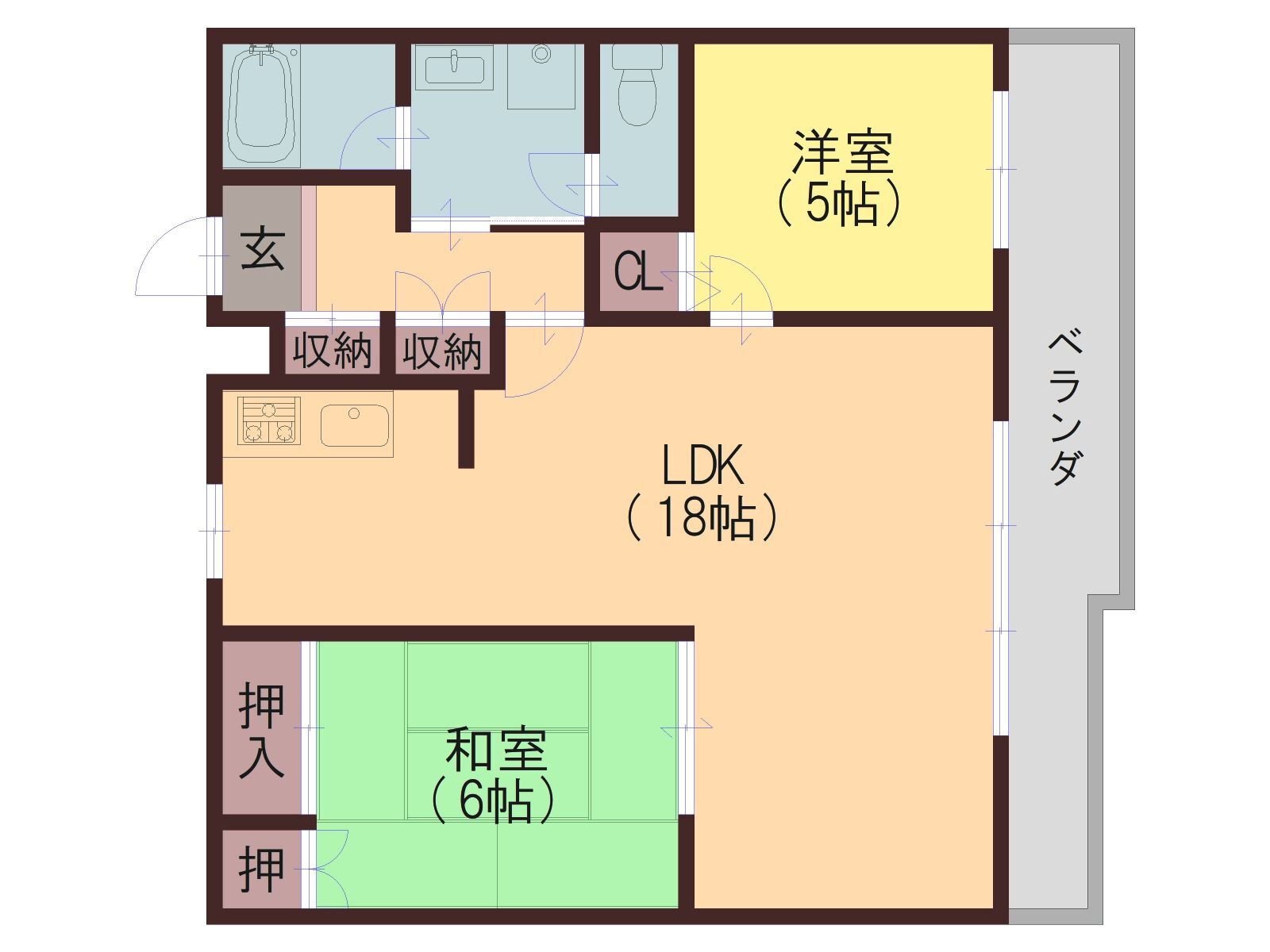 大阪府大阪市平野区長吉長原西４ 長原駅 2LDK マンション 賃貸物件詳細