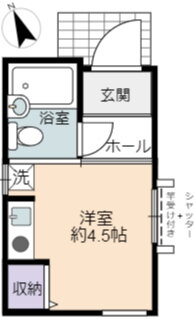 上高田二丁目　戸建 1階 ワンルーム 賃貸物件詳細