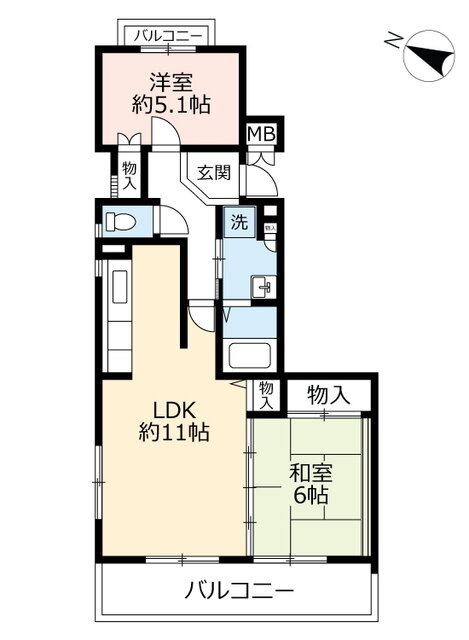 ＵＲ日進香久山花の街 4階 2LDK 賃貸物件詳細