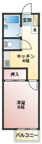 静岡県磐田市今之浦５ 磐田駅 1K アパート 賃貸物件詳細