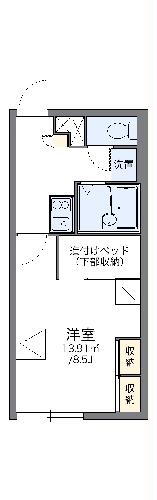 北海道旭川市川端町三条６ 旭川駅 1K アパート 賃貸物件詳細