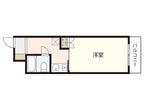 広島県広島市中区舟入本町 舟入本町駅 1K マンション 賃貸物件詳細