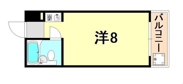 兵庫県神戸市垂水区千代が丘２ 垂水駅 ワンルーム マンション 賃貸物件詳細