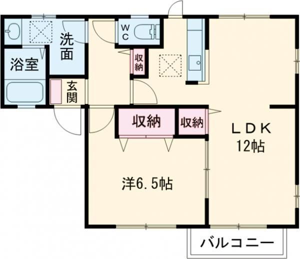 茨城県水戸市元吉田町 水戸駅 1LDK アパート 賃貸物件詳細