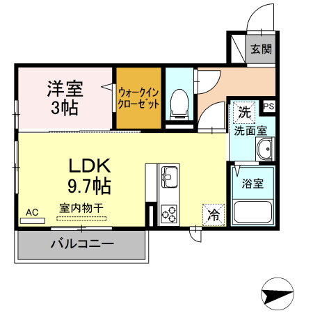 広島県東広島市西条町寺家 寺家駅 1LDK アパート 賃貸物件詳細