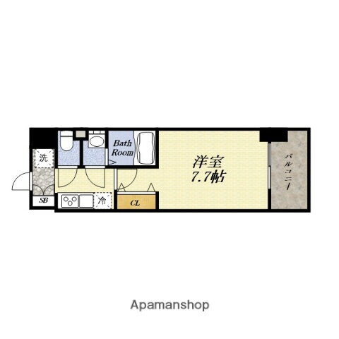 大阪府大阪市港区夕凪１ 朝潮橋駅 1K マンション 賃貸物件詳細