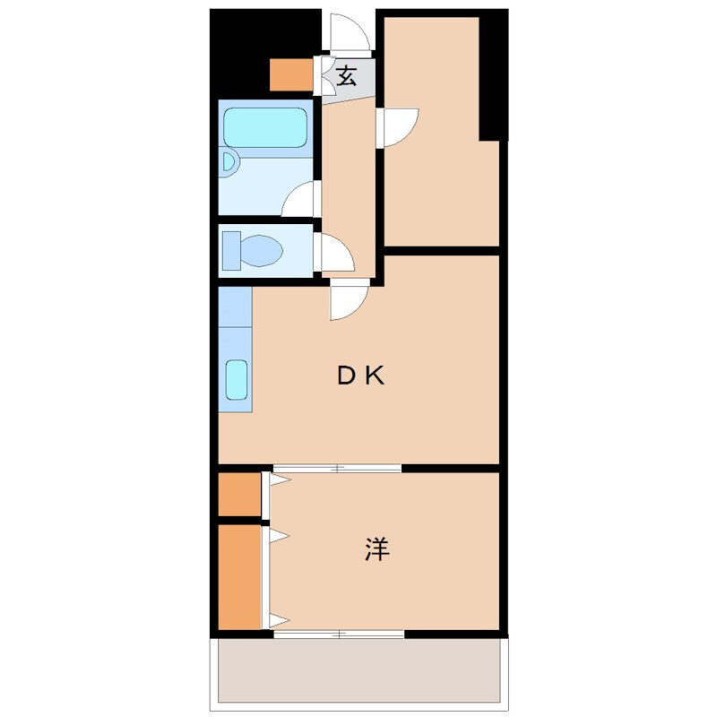 兵庫県尼崎市西本町２ 尼崎駅 1SDK マンション 賃貸物件詳細