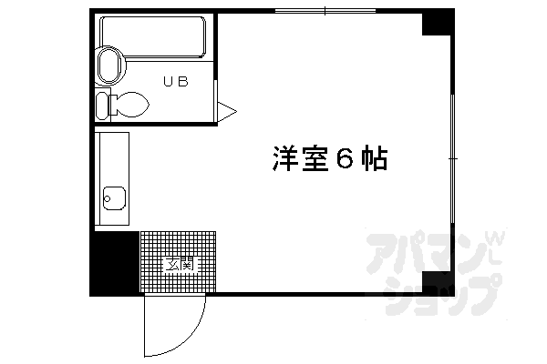 京都府京都市伏見区深草瓦町 藤森駅 ワンルーム マンション 賃貸物件詳細