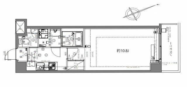 千葉県浦安市富士見３ 舞浜駅 1K マンション 賃貸物件詳細