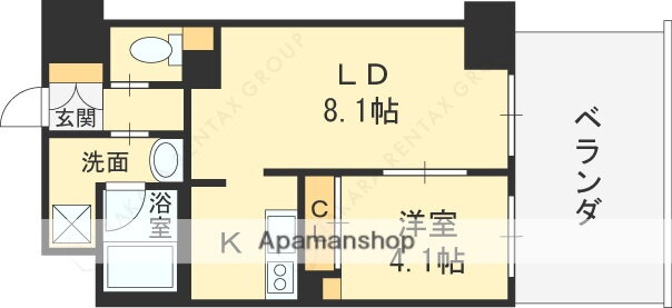 大阪府枚方市新町１ 枚方市駅 1LDK マンション 賃貸物件詳細