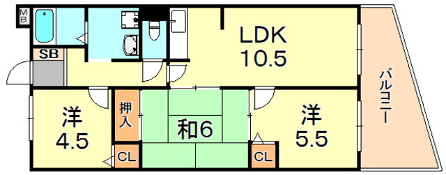 兵庫県神戸市垂水区西舞子６ 朝霧駅 3LDK マンション 賃貸物件詳細