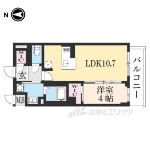 京都府京都市南区八条寺内町 東寺駅 1LDK マンション 賃貸物件詳細