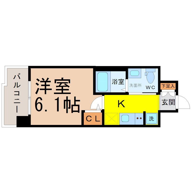 愛知県名古屋市瑞穂区堀田通９ 堀田駅 1K マンション 賃貸物件詳細