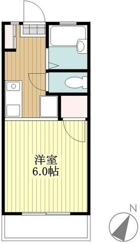 神奈川県横浜市港南区日野２ 港南中央駅 1K アパート 賃貸物件詳細