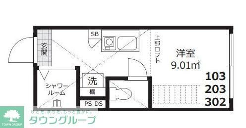 東京都品川区西五反田４ 不動前駅 ワンルーム アパート 賃貸物件詳細