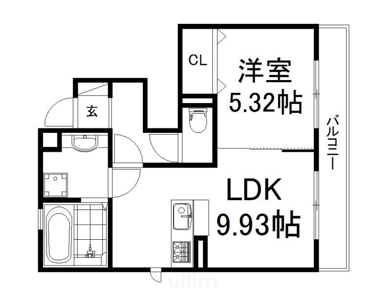 京都府京都市伏見区納所中河原 淀駅 1LDK アパート 賃貸物件詳細