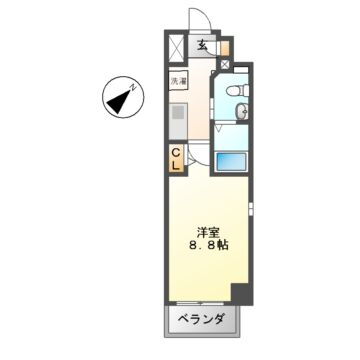 愛知県名古屋市中区大須３ 矢場町駅 1K マンション 賃貸物件詳細