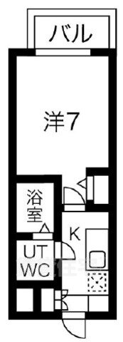 大阪府吹田市南金田２ 江坂駅 1K マンション 賃貸物件詳細