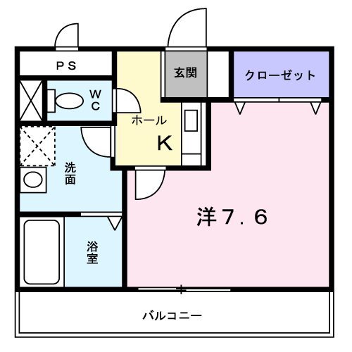 兵庫県姫路市飾磨区城南町２ 英賀保駅 1K マンション 賃貸物件詳細