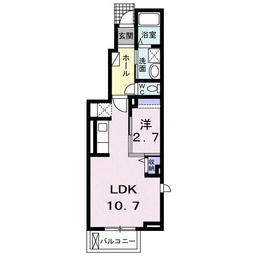 茨城県結城市大字結城 結城駅 1LDK アパート 賃貸物件詳細