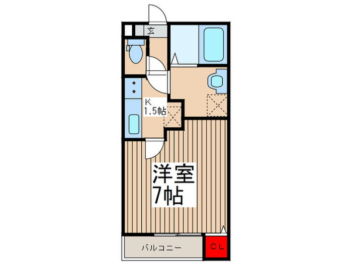 埼玉県さいたま市大宮区大成町１ 大宮駅 1K アパート 賃貸物件詳細