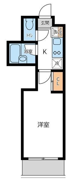 東京都小金井市東町４ 東小金井駅 1K マンション 賃貸物件詳細