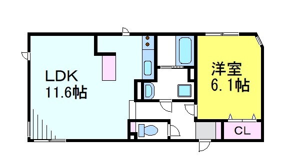東京都小金井市梶野町５ 東小金井駅 1LDK マンション 賃貸物件詳細