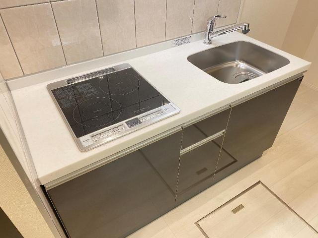 Ｇｒｅｅｎ　ＣａｌｍＶＩＩ（グリーンカーム７） キッチン