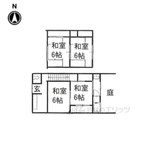 奈良県奈良市西木辻町 奈良駅 4K 一戸建て 賃貸物件詳細