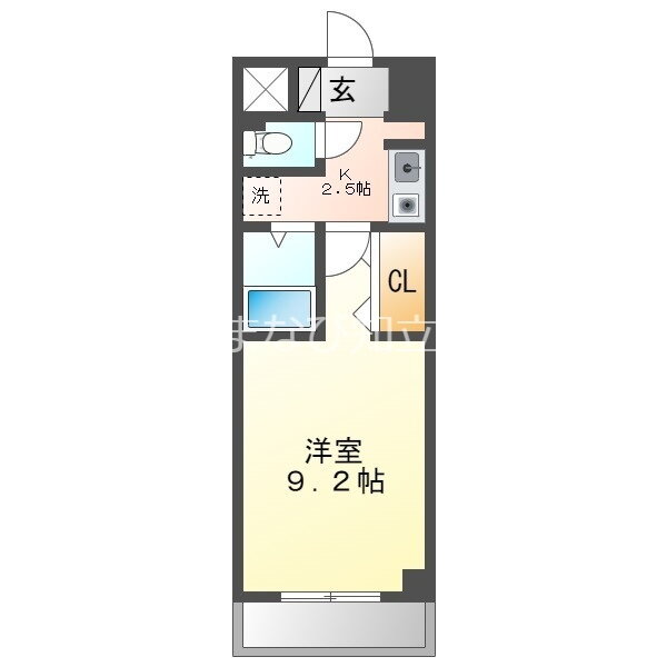 愛知県安城市三河安城東町１ 三河安城駅 1K マンション 賃貸物件詳細