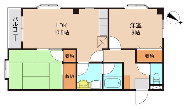 千葉県船橋市上山町１ 船橋法典駅 2LDK マンション 賃貸物件詳細