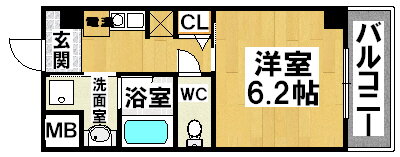 大阪府堺市北区北長尾町１ 堺市駅 1K マンション 賃貸物件詳細