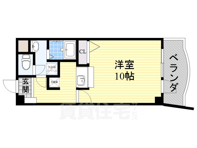 大阪府枚方市中宮西之町 宮之阪駅 ワンルーム マンション 賃貸物件詳細