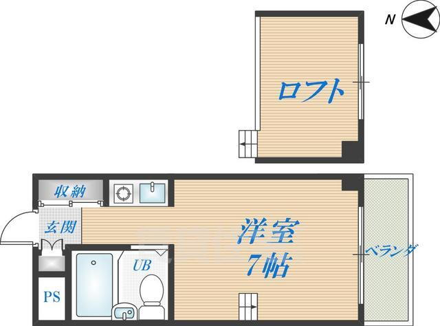 グランアクア東大阪 3階 ワンルーム 賃貸物件詳細