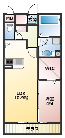 大阪府松原市阿保４ 河内松原駅 1LDK アパート 賃貸物件詳細