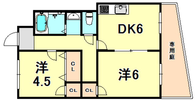 兵庫県神戸市長田区五位ノ池町４ 新長田駅 2DK マンション 賃貸物件詳細