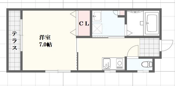 グランメール大塚町 1階 1K 賃貸物件詳細