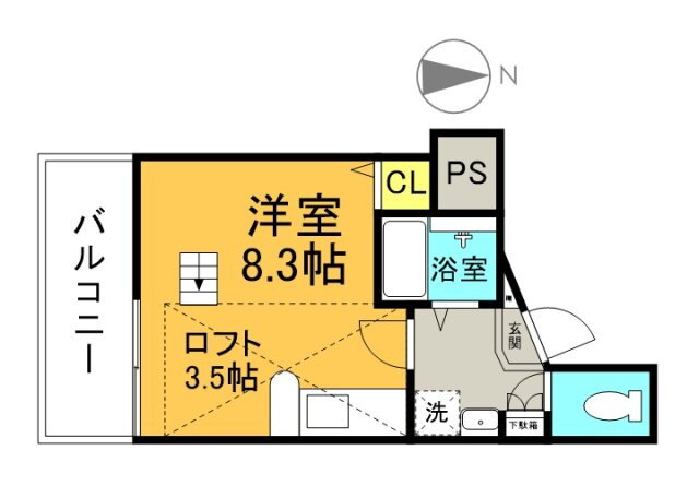 広島県広島市中区八丁堀 女学院前駅 ワンルーム マンション 賃貸物件詳細