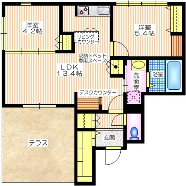 神奈川県藤沢市鵠沼松が岡１ 湘南海岸公園駅 2LDK マンション 賃貸物件詳細