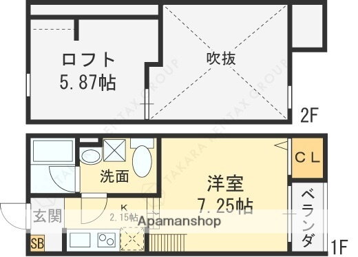 大阪府大阪市生野区小路東３ 小路駅 1K アパート 賃貸物件詳細