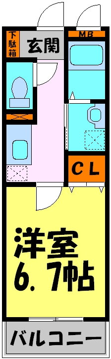 兵庫県川西市東久代１ 北伊丹駅 1K マンション 賃貸物件詳細