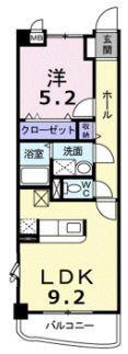 広島県福山市山手町６ 福山駅 1LDK マンション 賃貸物件詳細